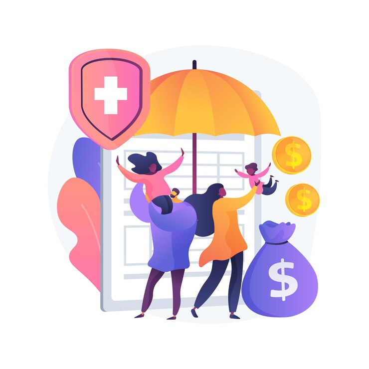 family benefit abstract concept vector illustration family tax benefit payment per child help with raising children economic support insurance agent piggy bank money abstract metaphor 335657 3984 | PayAdvisors