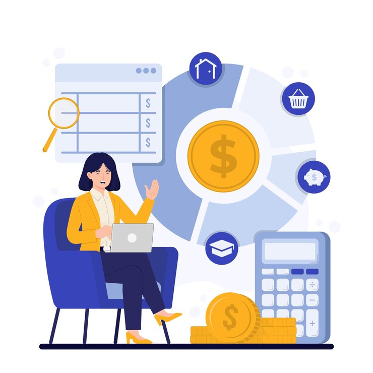 financial planning budget planning personal budget expense management concept flat vector 939213 2463 | PayAdvisors