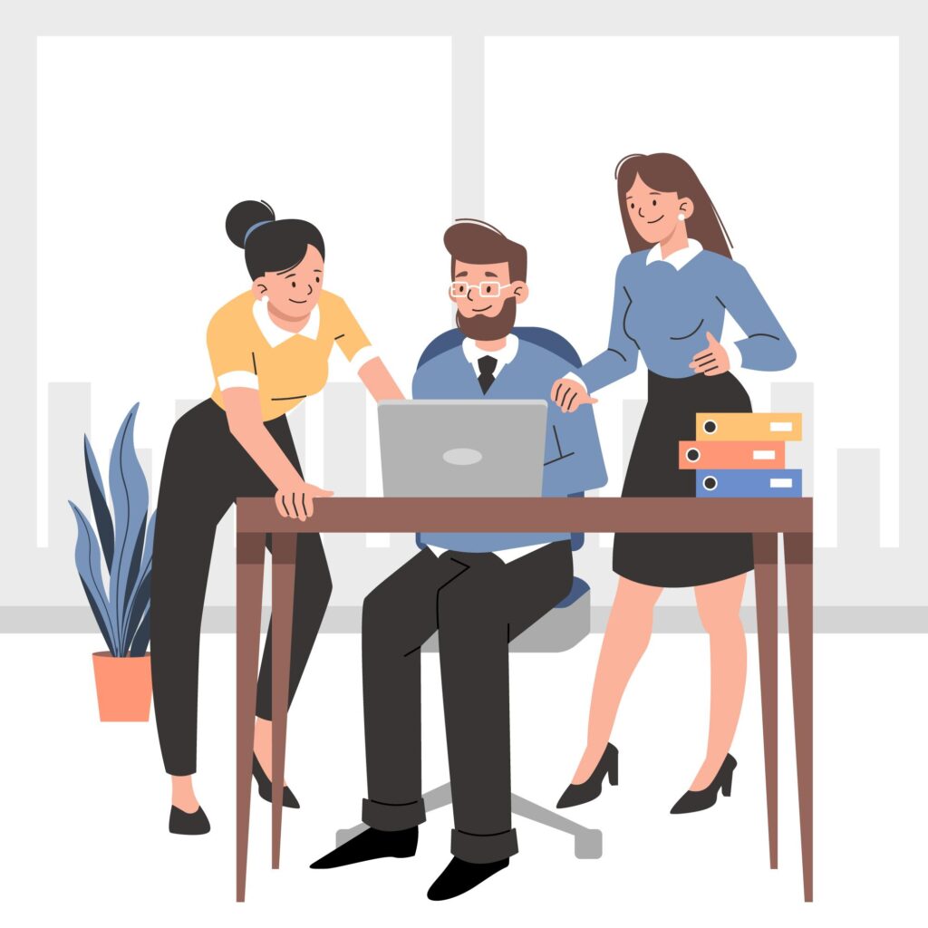 Benefits coordination with brokers and providers, employee benefits administration