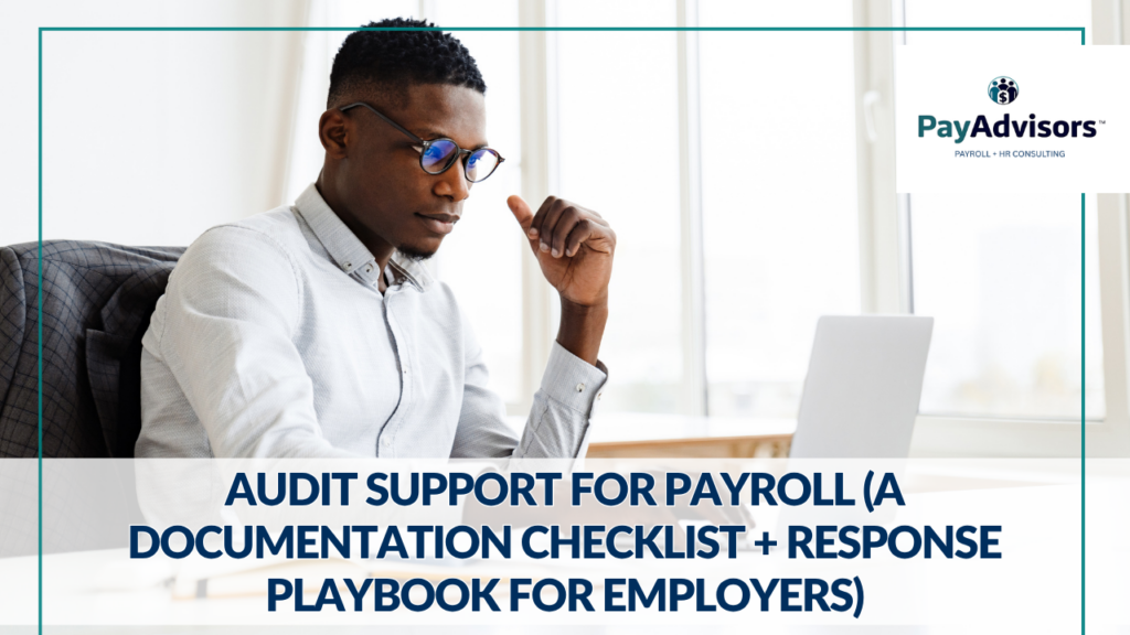 Payroll audit support documentation checklist, payroll audit support checklist