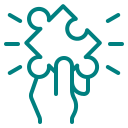puzzle piece, employee benefits administration